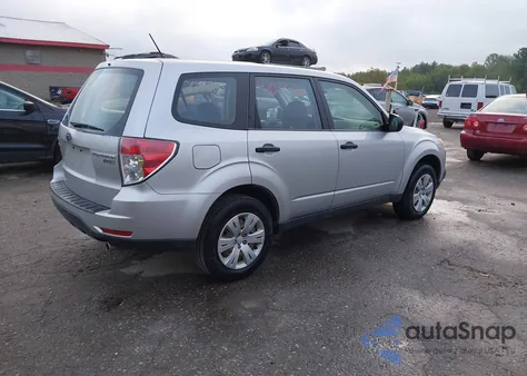 2010 Subaru Forester 2.5X from USA, damaged, VIN JF2SH6AC9AH721077